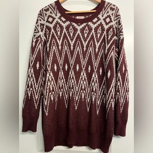 Mossimo Sweater. Size L.